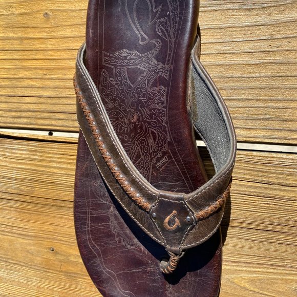 OLUKAI Mea Ola Hawaiian Octopus Inspired Sandals main image 4